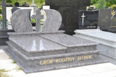 Pomnik Podwójne Grobowce Orion Łagiewniki Niemcza Piława