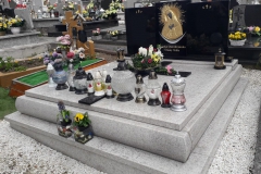 Pomnik Podwójne Grobowce  Szwed White Viscount Dzierżoniów Świdnica