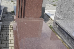 Pomnik Pojedynczy Santiago Red Piława Górna